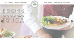 Desktop Screenshot of catering-guadalupe.com